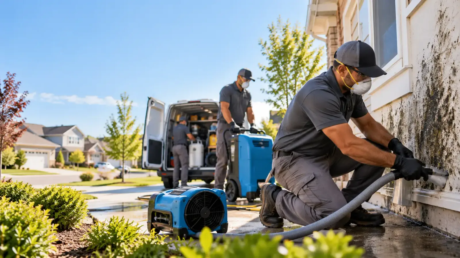 Mold Remediation in North Bonneville, WA